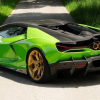 Photo of Novitec Stainless Steel Gold Tailpipes for the Lamborghini Revuelto - Image 5